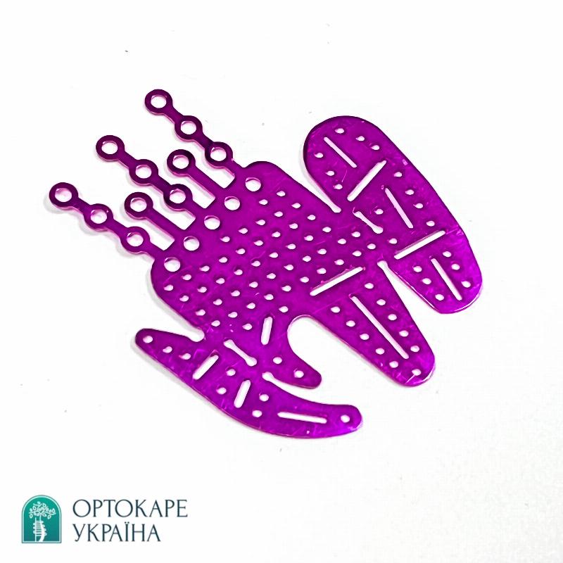 Пластина орбітальна, велика